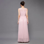 Miss Chase Women's Halter-Neck Cap-Sleeve Pleated Embellished Georgette Maxi Dress , snakefruit pink